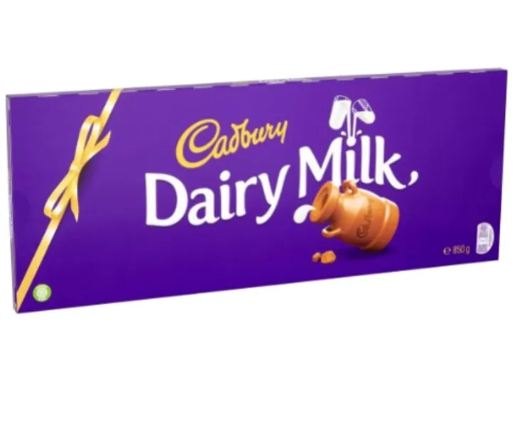 Cadbury Dairy Milk Chocolate Gift Bar 850g