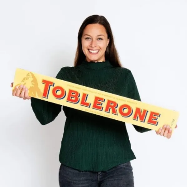 Toblerone Milk Chocolate Jumbo Gift Bar 4.5kg