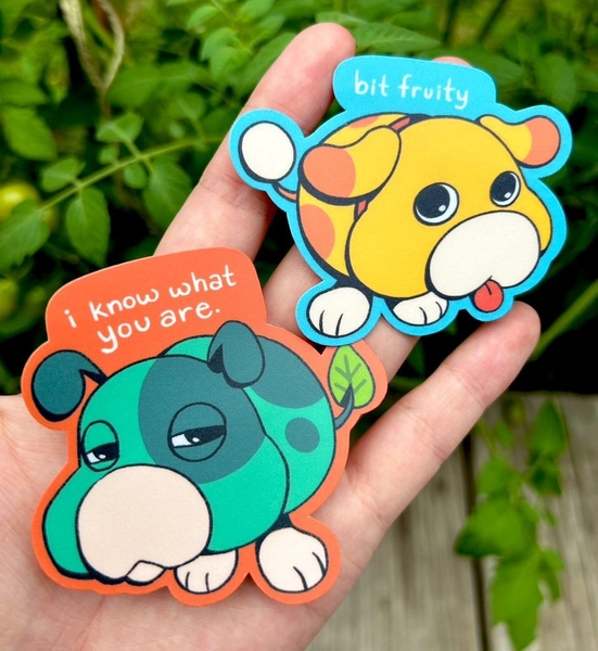 Dandori Stare Stickers