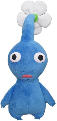 Little Buddy Pikmin Blue Flower Plush, 7 inches, Model:1648