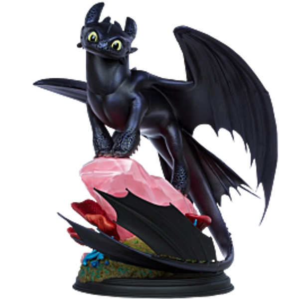 How to Train Your Dragon 3: The Hidden World - Toothless 12” Statue