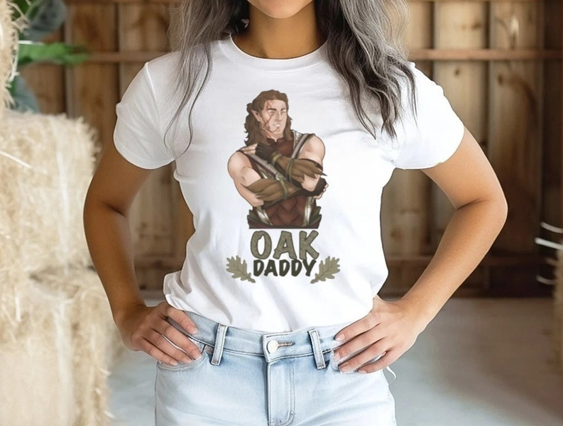 Halsin From Baldur’s Gate 3 Shirt, Aka Oak Daddy shirt, Halsin Baldurs Gate 3 Girl Dinner Vintage T-Shirt. Hoodie, Long Sleevs, Sweatshirt