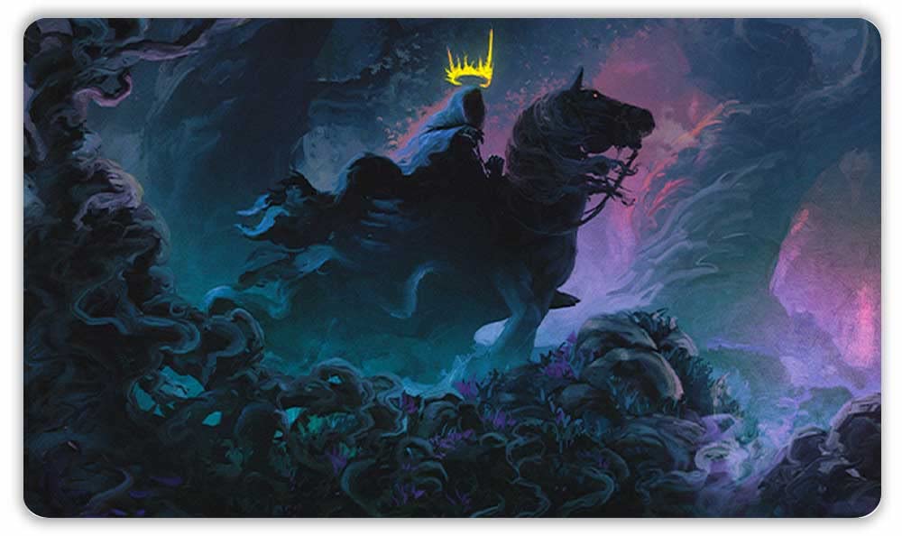 Paramint Get Off The Road (Stitched) - LOTR Lord of The Rings - Compatible for Magic The Gathering Playmat - Play MTG, YuGiOh, Pokemon, TCG - Original Play Mat Art Designs & Accessories