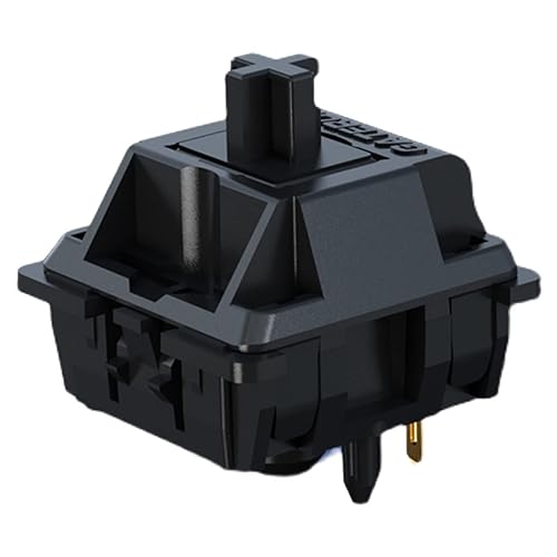 Gateron Oil King V2 Switch Pre Lubed 5 Pin Linear Switch for Mechanical Gaming Keyboard Switch (72 PCS) - 72pcs - Oil King