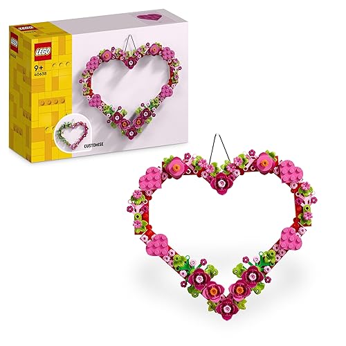Lego heart deco set 40638