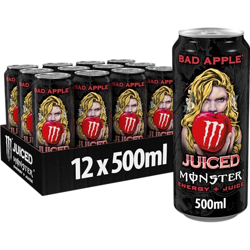 Monster Energy Bad Apple (12 x 500 ml)