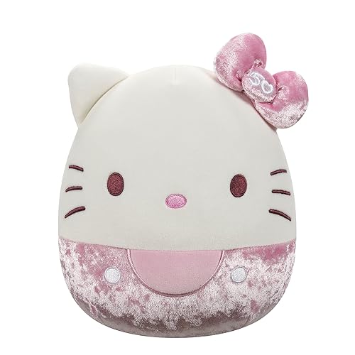 Squishmallows SQSN00921 - 50th anniversary hello kitty :3