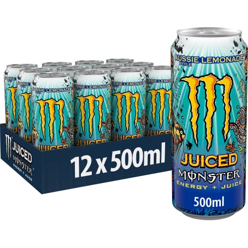 Monster Energy Juiced Aussie Style Lemonade (12 x 500 ml)