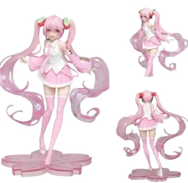 Project Diva Pink Cherry Blossom Hatsune Miku Sakura 2020 Version Figure - 