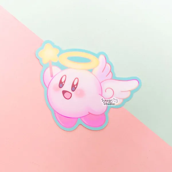 Angel Poyo Vinyl Sticker