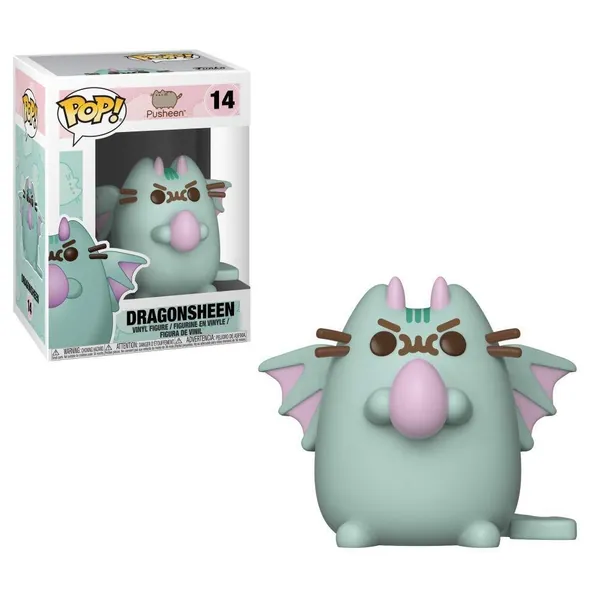 Funko Pop Animation: Pusheen - Dragonsheen Collectible Figure, Multicolor