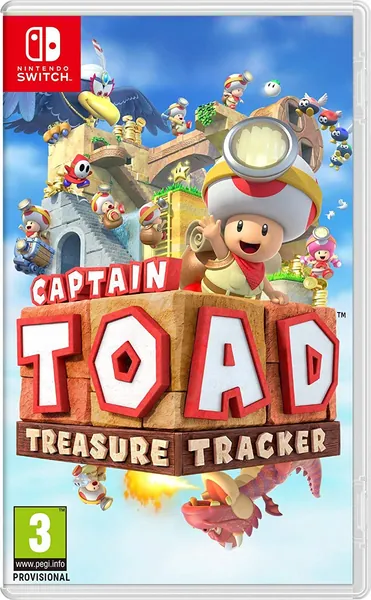 Captain Toad Treasure Tracker Nintendo Switch Game