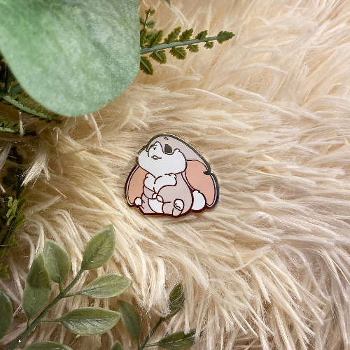 Cleo Enamel Pin