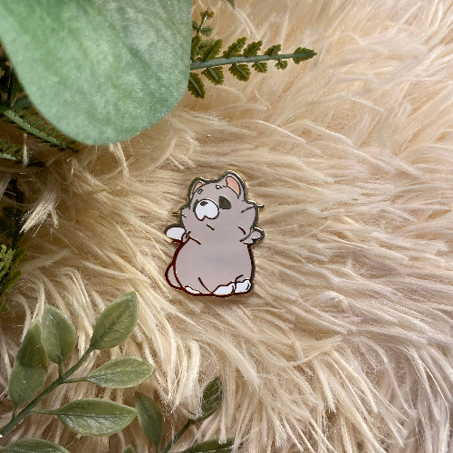 Sam Enamel Pin