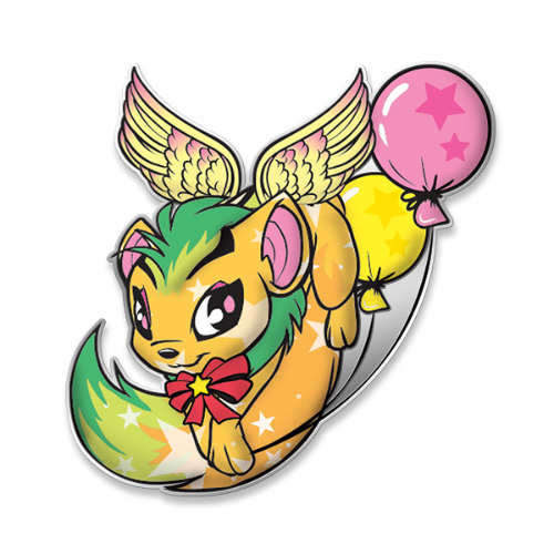 25th Anniversary Xweetok Pin