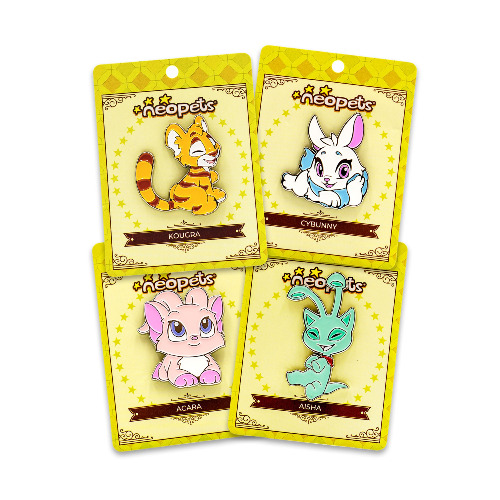 Neopets Chibi Pins - Special Bundle A | Default Title