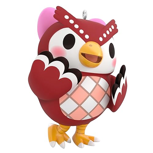 Hallmark Keepsake Christmas Ornament 2024, Nintendo Animal Crossing Celeste, Gifts for Gamers - Animal Crossing Celeste