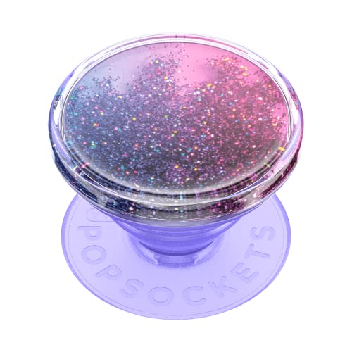 ​​​​PopSockets Phone Grip with Expanding Kickstand, PopSockets for Phone, Tidepool PopGrip - Glitter Ombre - Glitter Ombre
