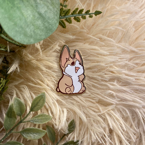 Tori Enamel Pin