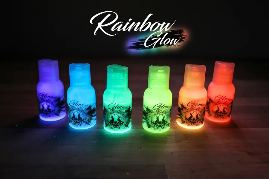 Rainbow Glow Box