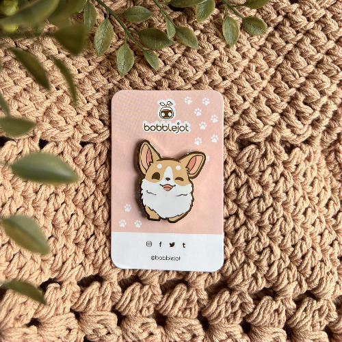 Original Tori Enamel Pin