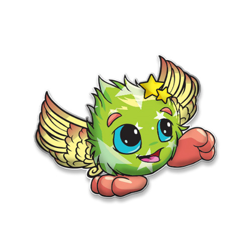 25th Anniversary Jubjub Pin