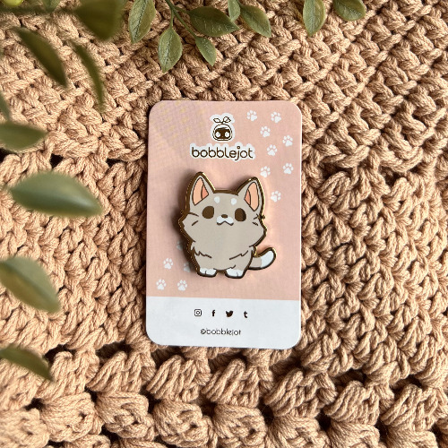 Original Sam Enamel Pin