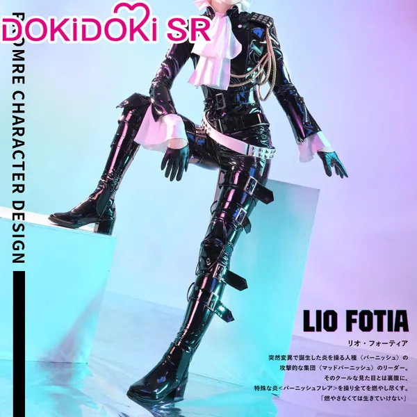 DokiDoki-SR Anime PROMARE Cosplay Lio Fotia Costume | L