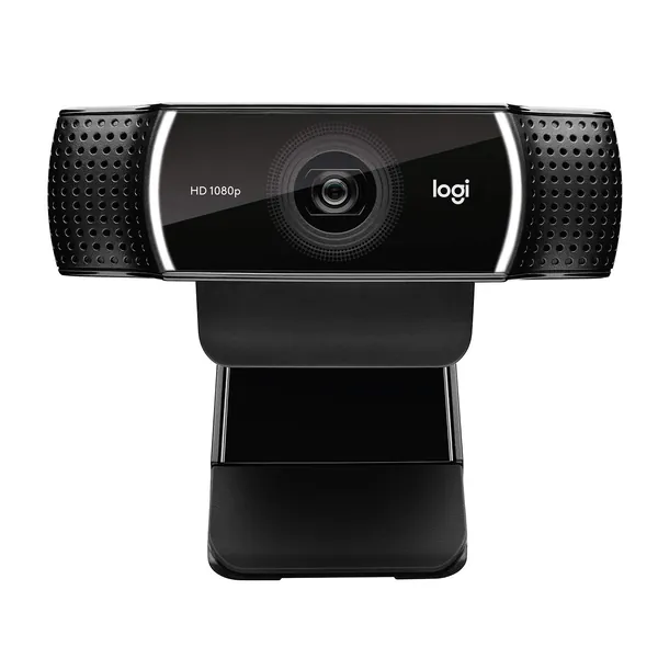 Logitech C922x Pro Stream Webcam – Full 1080p HD Camera - C922x