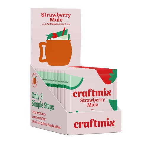Strawberry Mule 24ct Caddy