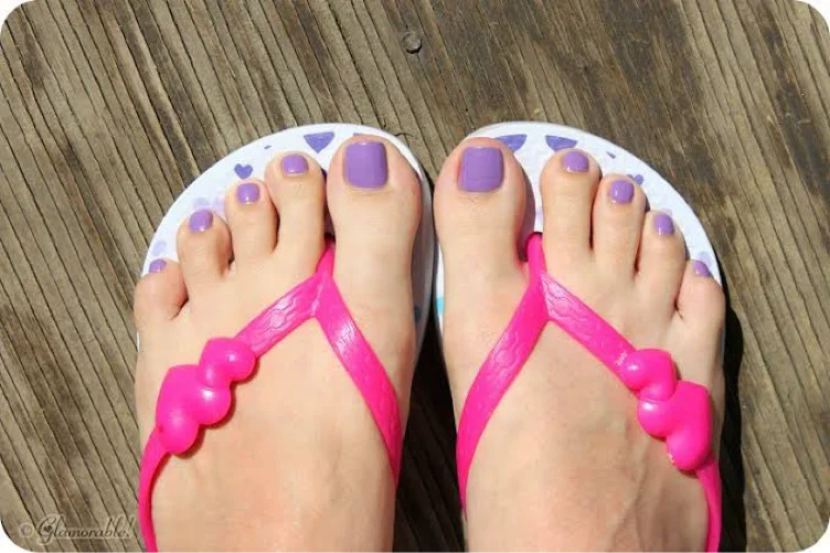 pay for my nails +choose colour (FEET)