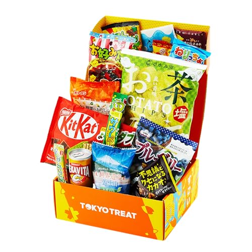 TokyoTreat - Limited Edition Japanese Snack, Ramen & Soft Drink Box. Try Japanese KitKat, Pocky and More
