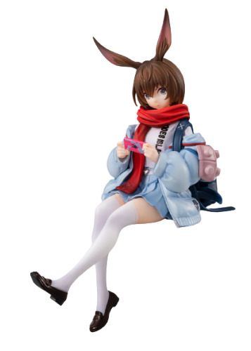 Arknights - Amiya - F:Nex - Noodle Stopper Figure (FuRyu) - Pre Owned
