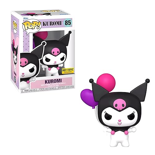 Funko Pop! Kuromi (with Balloons) Vinyl Figure Exclusive #85