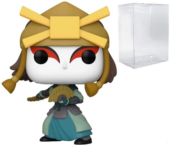 POP Avatar: The Last Airbender - Suki Funko Vinyl Figure (Bundled with Compatible Box Protector Case)