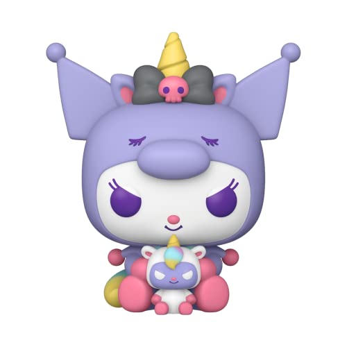Funko Pop! Animation: Sanrio: Hello Kitty - Kuromi Unicorn Party - One Size