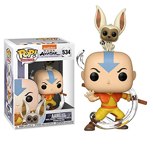 Animation: Avatar - Aang with Momo - Standard