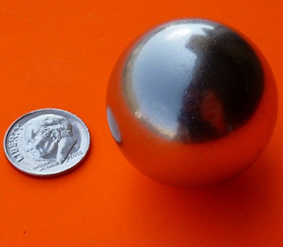 1Pc Super Strong Neodymium Magnet 1.26" Diameter NdFeB Sphere, The World’s Strongest & Most Powerful Rare Earth Magnets by Applied Magnets