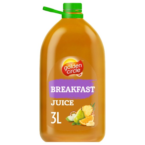 Golden Circle® Breakfast Juice 3L