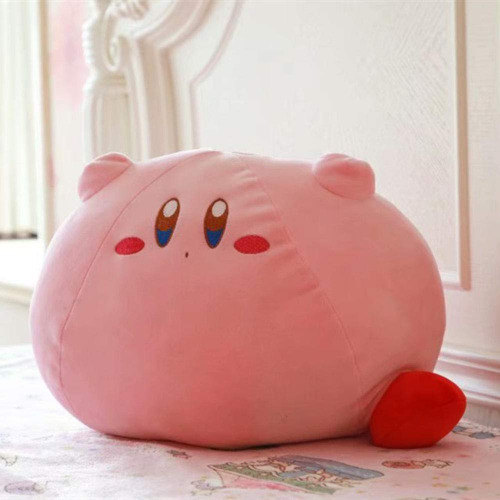 New Game Kirby Adventure Kirby Plush Toy Soft Doll Large Stuffed Animals Toys for Children Birthday Gift Home Decor - 43cmx33cm