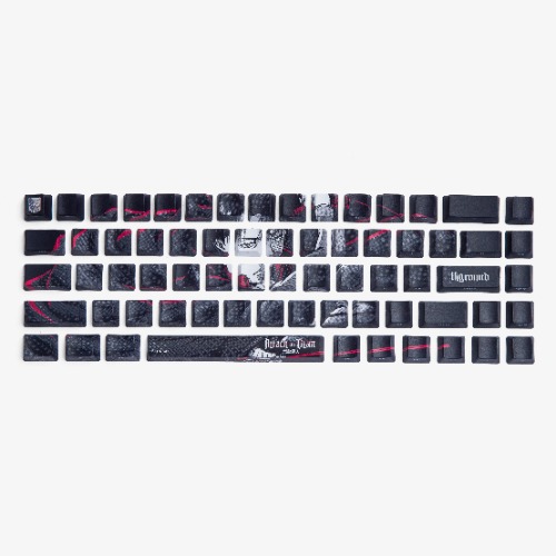 Attack on Titan x Higround Levi Keycaps | Default Title