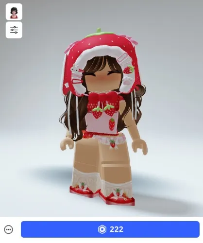 Strawberry Bunny Avatar (ROBLOXl