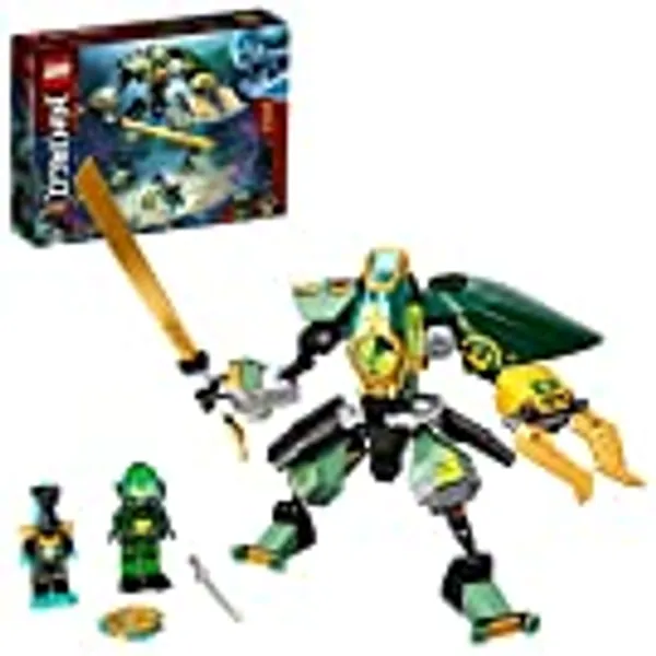 LEGO 71750 NINJAGO Lloyd’s Hydro Mech Action Figure Underwater Building Set, Ninja Toy with Lloyd Minifigure, Gifts for 7 Plus Year Old Boys and Girls