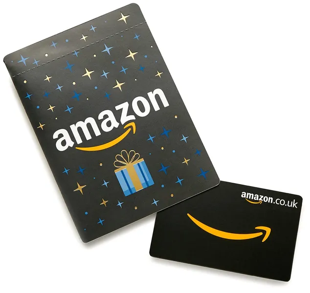 Amazon.co.uk Gift Card for Any Amount as Card Only