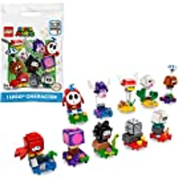 LEGO 71386 Super Mario Character Pack Series 2, Collectible Toy, 1 Unit (Style Picked at Random)