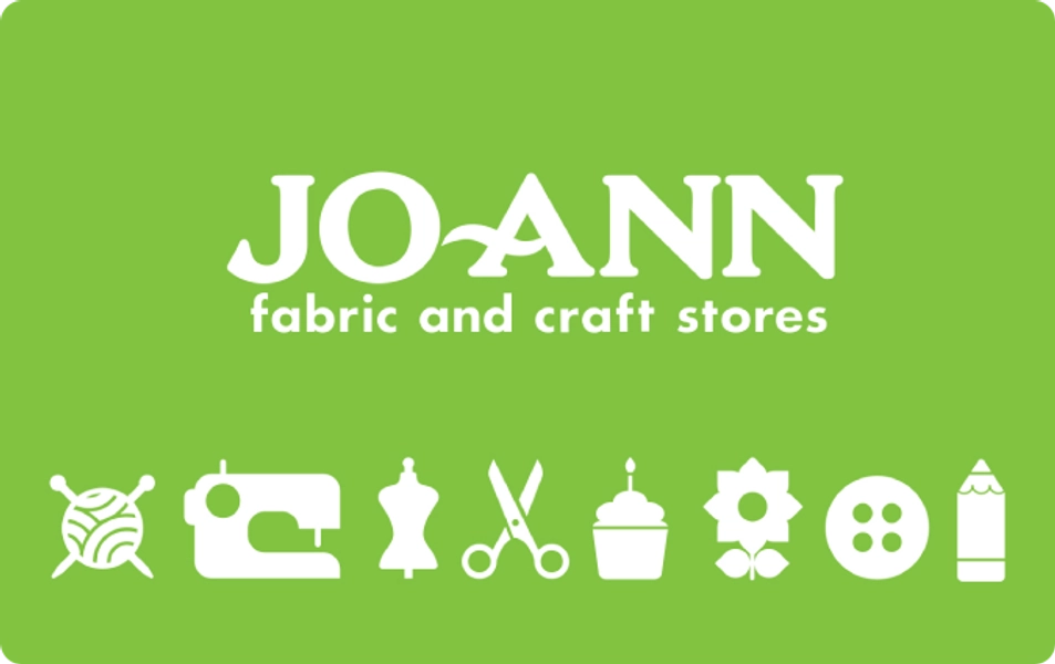 Jo-Ann Fabric and Craft Stores $15 Gift Card