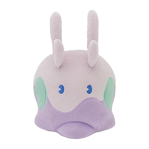 Pokemon Center Original 6 Inch Plush Saiko Soda Refresh Goomy