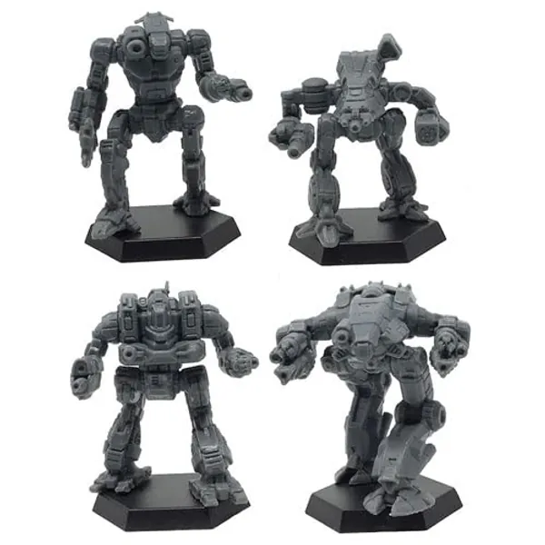 Catalyst Game Labs BattleTech Mini Force Pack: Inner Sphere Heavy Battle Lance