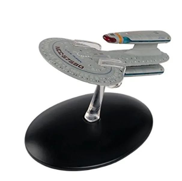Star Trek Starships Vehicle & Collectors Magazine #114: NCC-57580 USS Buran