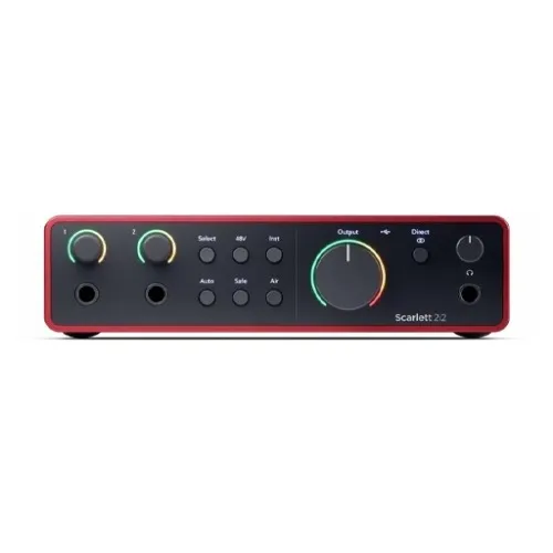 Focusrite Scarlett 2i2 4th Gen